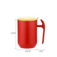 ราคา 500ml Thermos Cup Large Capacity 304 Stainless Steel Mug With Lid Coffee Milk Cup Removable Washable Tea Coffee Mug Gift Vacuum Insulated Cups Thermos cup with Lid (22804742245)