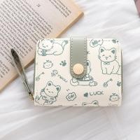 ราคา กระเป๋าใส่เหรียญสั้นลายการ์ตูนญี่ปุ่นน่ารักสำหรับนักเรียน กระเป๋าใส่เหรียญแบบพับสองครั้งสำหรับผู้หญิง กระเป๋าใส่เงินแบบใหม่ กระเป๋าใส่เหรียญแบบซิป (24398892698)