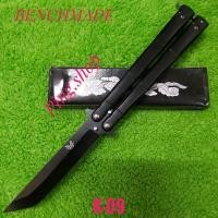 ราคา อุปกรณ์เดินป่า มีดควง มีดบาลีซอง มีดพก มีดควงผีเสื้อ BENCHMADE รุ่น K 09 ใบดำสวยๆ คมๆ สินค้าคุณภาพเน้นใช้งาน น่าสะสม พกพาเดินป่า 22cm (18103097647)