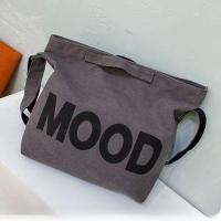 ราคา กระเป๋าผ้าใบความจุขนาดใหญ่สำหรับใส่ของใช้สำหรับนักเรียนชายและหญิง กระเป๋าสะพายข้างผ้าใบสไตล์เกาหลีสำหรับใส่ของใช้ในชีวิตประจำวัน (24385711982)