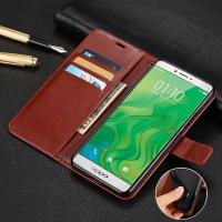 ราคา เคสโทรศัพท์ฝาพับหนัง PU สำหรับ OPPO R7 R7S Plusเคสมือถือทรงกระเป๋าสตางค์สีพื้นด้านหลังเป็น TPU (10825683931)