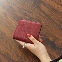 ราคา กระเป๋าสตางค์หนังแท้บางเฉียบ กระเป๋าสตางค์สั้น กระเป๋าใส่เหรียญ กระเป๋าใส่บัตรหลายช่อง กระเป๋าสตางค์ผู้หญิง กระเป๋าสตางค์แบบมีสายสะพายไหล่ (23232296367)