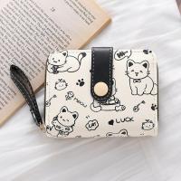 ราคา กระเป๋าใส่เหรียญสั้นลายการ์ตูนญี่ปุ่นน่ารักสำหรับนักเรียน กระเป๋าใส่เหรียญแบบพับสองครั้งสำหรับผู้หญิง กระเป๋าใส่เงินแบบใหม่ กระเป๋าใส่เหรียญแบบซิป (24398892699)