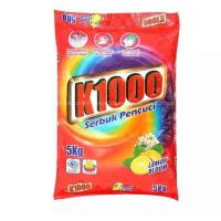 ราคา ผงซักฟอกนำเข้า K1000 5kg สินค้านำเข้ามาเลยเซีย detergent powder (23534713239)