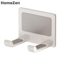 ราคา HomeZen ที่วางไดร์เป่าผมอลูมิเนียมติดผนังชั้นวางไดร์เป่าผมแบบไม่ต้องเจาะสำหรับจัดเก็บไดร์เป่าในห้องน้ำ (24055171195)