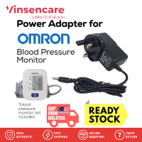 ราคา Vinsencare UK 3พินอะแดปเตอร์แปลงไฟสำหรับเครื่องวัดความดันโลหิต Omron BPM JPN500 7121 Hemm 8712 HEM 6161 Hem 6221เครื่องวัดความดันโลหิต6V 500ma AC DC เครื่องวัดความดันโลหิต OMRON ที่ชาร์จอะแดปเตอร์สำหร