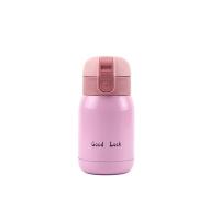 ราคา 200ml Mini Thermos Mug Stainless Steel Insulated Sport Thermos Bottle Travel Portable Leak proof Cup Double Wall Vacuum Flask Thermal Mug (22942738702)