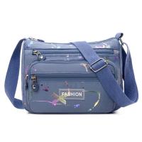 ราคา FXSAXUNN แฟชั่น Oxford ผ้ากระเป๋าสะพายกระเป๋าสะพายสำหรับผู้หญิงกระเป๋าสะพายข้างคุณภาพดีทนทานผ้ากระเป๋าเดินทางน้ำหนักเบา (24497358870)