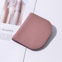 ราคา กระเป๋าสตางค์หนังแท้บางเฉียบสำหรับผู้หญิง กระเป๋าใส่บัตรแบบมินิ ซิป กระเป๋าสตางค์หนังนิ่มแบบเรียบง่ายสำหรับนักเรียน กระเป๋าสตางค์แบบบางเฉียบ (23096409680)
