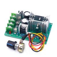 ราคา ตัวควบคุมความเร็วมอเตอร์ DC 10 60V PWM ตัวควบคุมความเร็วมอเตอร์ 20A สวิตช์ (24361552760)