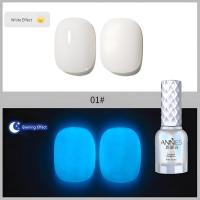 ราคา LaMart Store 3 สีเจลทาเล็บเรืองแสง UV กาวติดเล็บแช่ปิด LED เจลทาเล็บกึ่งถาวรยาทาเล็บ เรืองแสง Nail P olish Gel Semi Permanent Nail Art Glue (17542355365)