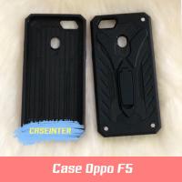 ราคา พร้อมส่ง Case Oppo F5 เคสออปโป้ เอฟห้า เอฟ5 เคสนิ่ม TPU เคสหุ่นยนต์ เคสไฮบริด มีขาตั้ง เคสกันกระแทก สินค้าใหม่ TPU CASE (397529277)