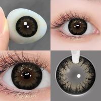 ราคา 16MM Doll Eyes Magister คอนแทคเลนส์ Big Eyes 16MM 14 5MM คอนแทคเลนส์สีน้ำตาลคอนแทคเลนส์สีดำ (23771952828)