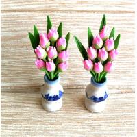 ราคา แจกันดอกบัว ดอกบัวดินปั้น บูชาพระ ดอกบัวประดิษฐ์ บูชาเทพ ดอกบัว จิ๋ว ตูม ดอกบัวตูมพับ 9 ดอก สีชมพู ขาว แจกันดอกบัวพระ ดอกไม้ประดิษฐ์ สูง 5 แจกันดอกบัวดินจิ๋ว พับ9ดอก artificial clay lotus flower (2269