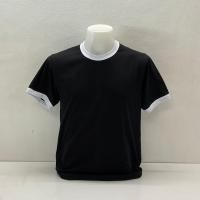 ราคา เสื้อยืดคอกลมกุ๊นขอบคอและแขนสลับสี (21812331313)
