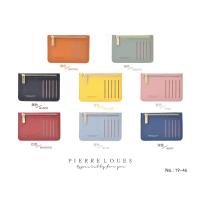 ราคา กระเป๋าสตางค์ Pierre loues Forever Young กระเป๋าสตางค์ใส่บัตรได้ กระเป๋าสตางค์ใบสั้น 19 46 (13079416584)