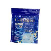 ราคา 1ห่อ ยูจิ เพียว คอลลาเจน รสเมล่อน Uji pure Collagen 30ซอง (24478663088)