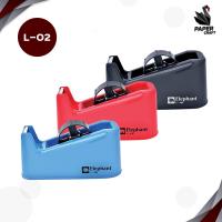 ราคา ELEPHANT ตราช้าง แท่นตัดเทป แท่นตัด รุ่น L 01 L 02 L 03 แกน 13 นิ้ว ผลิตจากพลาสติก ABS แข็งแรง 1 แท่น สุ่มสี (22012418816)