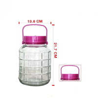 ราคา KOREAN BBQ โหลแก้ว ขวดโหลดองบ๊วย โหลยาดอง ขวดโหลดองผลไม้ มีให้เลือกหลายขนาด 1 20 ลิตร (23667987671)