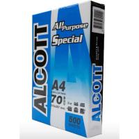 ราคา DOUBLE A กระดาษถ่ายเอกสารดับเบิ้ลเอ ขนาด A4 80 แกรม 1 รีม 500 แผ่น Idea Alcott (23849223877)