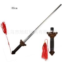 ราคา กระบี่ ดาบจีน ของเล่นเด็ก ดาบ Telescopic swords toys stainless steel morning exercise sword props (9668962692)