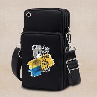 ราคา กระเป๋าสตางค์ไหล่ ผู้หญิง โทรศัพท์ กระเป๋าสตางค์ กระเป๋า กระเป๋า ผู้หญิง หมี พิมพ์ กระเป๋าถือ คลัตช์ Messenger สายสะพายไหล่ (22269132396)