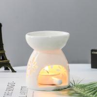 ราคา Aroma Burner เตาอโรม่าเซรามิก เตาเผาน้ำมันหอมระเหยสุดคลาสสิก พร้อมดีไซน์ลายฉลุ เหมาะสำหรับบ้าน สปา นวด และทำสมาธิ (23190428024)