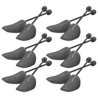 ราคา ที่ดันทรงรองเท้า ดันทรงรองเท้า รักษาทรงรองเท้า 6 คู่ สีเทา shoe tree shoe shaper shoe stretcher (103017693)