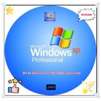 ราคา DVD ติดตั้ง Windows XP 32Bit เมนูอังกฤษ (22343326405)