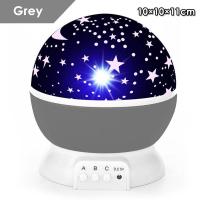 ราคา Star LED Light โคมไฟจำลองดวงดาว โคมไฟLED แบบหมุนได้ ลายดวงดาว ไฟหลายสีสลับไปมา USB ชาร์จ อัตโนมัติหมุนStar Sky LED Light Kids Gift Starry Sky Projector Lamp 360 Rotating (23970825773)