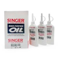 ราคา 3 ขวด SINGER น้ำมันจักร น้ำมันอเนกประสงค์คุณภาพสูง ของแท้จากซิงเกอร์ ขนาด 80 cc (22550551802)
