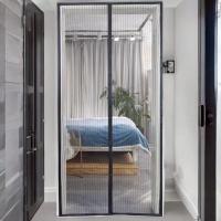 ราคา ม่านกันยุง ผ้าตาข่ายไนล่อน กว้าง100 ยาว 210ซม พร้อมอุปกรณ์ติดตั้ง ดูแลทำความสะอาดง่าย (24521880186)