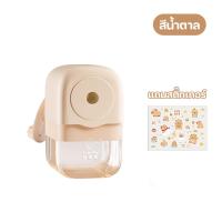 ราคา กบเหลาดินสอ ที่เหลาดินสอ กบเหลามือหมุนแบบตั้งโต๊ะ พร้อมสติ๊กเกอร์ตกแต่ง (24263832986)