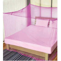 ราคา มุ้ง มุ้งกันยุง มุ้งหลังคา กาง 4 หูทรงสี่เหลี่ยม เนื้อผ้าบางเบา ระบายอากาศดี (10707917331)