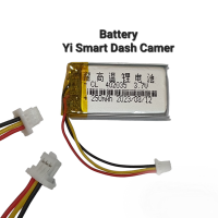 ราคา แบตเตอรี่ แบตกล้อง 402035 250mAh 3 7v หัวหนา Xiaomi Yi Smart Dash Camera Batter แบตกล้องติดรถยนต์ แบต ประกัน1เดือน จัดส่งเร็ว (20554940265)