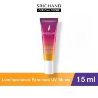 ราคา สินค้าพร้อมจัดส่ง Srichand ศรีจันทร์ ครีมกันแดด ซันลูชั่น สกิน ไวท์เทนนิ่ง ซันสกรีน SPF50 PA 40มล SRICHAND ศรีจันทร์ กันแดดเนื้อบางเบา ลูมิเนสเซนส์ แฟบูลัส ยูวี ชิลด์ ขนาด 15 มล 40 มล (24396509953)