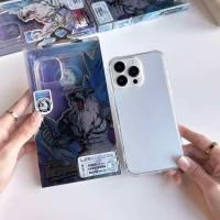 ราคา i16 พร้อมส่งในไทย E7S5 T6 เคสหมาป่า LEEU แท้ สำหรับ iPhone Case เคสไอโฟน เคสใสงานดี เคสใสเหลืองยาก X 16Plus16Promax (9083591133)