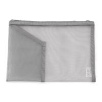 ราคา มูจิ กระเป๋าเครื่องเขียนไนลอน MUJI Nylon Pouch with Pocket 15 23 cm (9235048868)