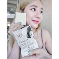 ราคา สบู่ฟอกผิวหน้าผิวกายกระจ่างใส kojic lightening soap ขาวเร่งด่วน ผลัดเซลล์ผิว ยิ่งฟอกยิ่งขาว ลดผิวหยาบกร้าน ของแท้ 100 (24427979463)