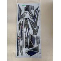 ราคา สติ๊กเกอร์ เวฟ110i รุ่น 25 ล้อแม็ก สติ๊กเกอร์มอไซค์ wave110 i ปี 2017 สีสวย สีสด สีไม่เพี้ยน (12456318805)