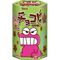 ราคา ขนมช็อคโกบี 25g Tohato Chocobi ชินจัง รสช็อกโกแลต ขนมสำหรับเด็ก ของแท้จากญี่ปุ่น (24409767072)