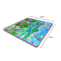 ราคา เสื่อรองคลาน ขนาด 175 220 0 6cm เสื่อ เสื้อโฟม เสื่อลายการ์ตูน ที่นั่งเล่น เสื้อปูพื้น DWMS 10 (13957941595)