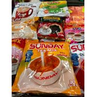 ราคา ชาพม่า မ န မ န လက ဖက ရည ชานมพม่า Sunday tea mix 3 in 1 Sunday ห่อใหญ่30 ซอง (24436083489)