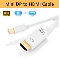 ราคา Mini Display Port DP to HDMI Cable Adapter 1 8M 3M 4K (5191288783)