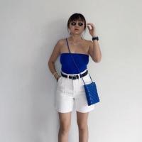 ราคา ALUA TOP I เกาะอกสีพื้น เกาะอกสายฝอพลัสไซส์ เกาะอกเข้ารูปตัวยาว เกาะอกเต็มตัว (19457236515)