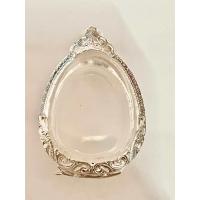ราคา กรอบเงินใส่พระปิดตาหลวงปู่โต๊ะ ขนาดตลับ วัดจากหน้าจอตลับ 2 7x3 4cm (24363698076)