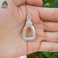 ราคา กรอบพระ กรอบพระเงินผสม จอบเล็ก กว้าง1 5 สูง2 0ซม ขนาดจอกระจก (19210901758)