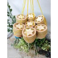 ราคา กระติบข้าวเหนียวทรงกระบอกขนาด4 4 5 5นิ้ว คละลายคละสี (16303919840)