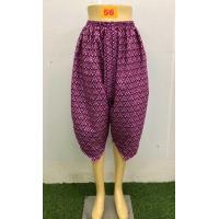 ราคา กางเกงโจงกระเบน เกงออเจ้า โจงลายไทย โจงกระเบนผู้ใหญ่ (23988245142)