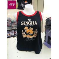 ราคา เสื้อกล้ามชาย เสื้อกล้ามผู้ชาย เสื้อกล้ามไทยแลนด์ เสื้อกล้ามสกรีนลายเบียร์สิงห์ เสื้อกล้ามผ้าcotton (3486280216)